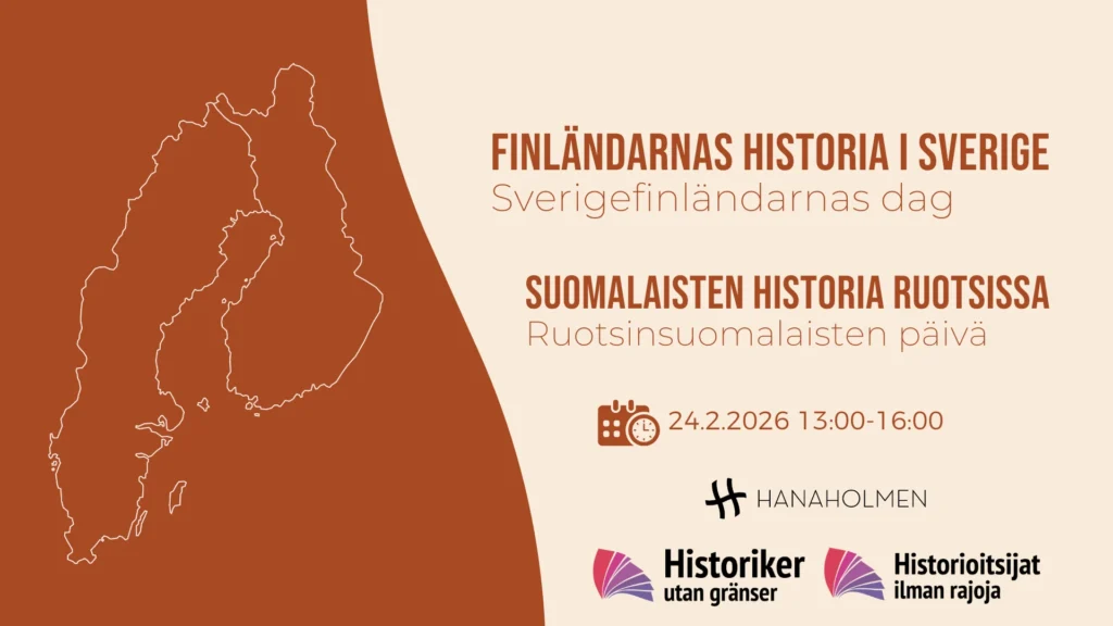 Finlandarnas historia i Sverige 24.2.2026