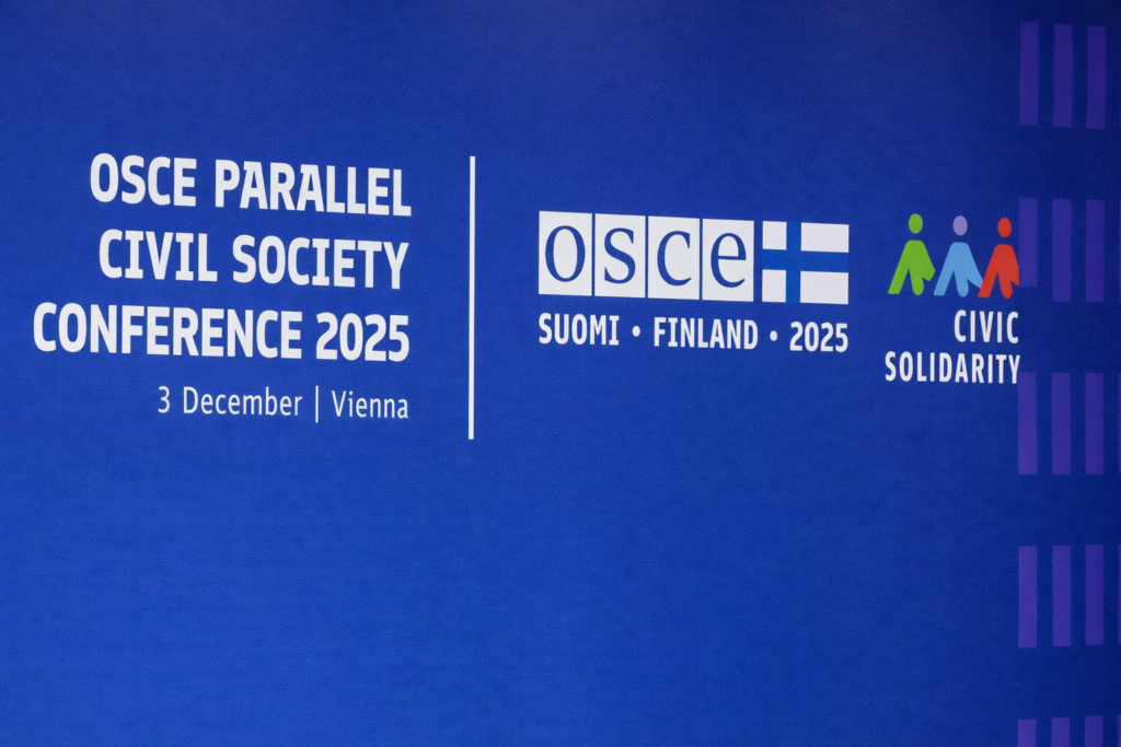 Image of the OSCE banner, upscaled using ChatGPT